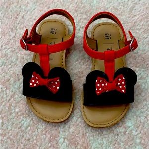 GAP girls Minnie Mouse Sandals